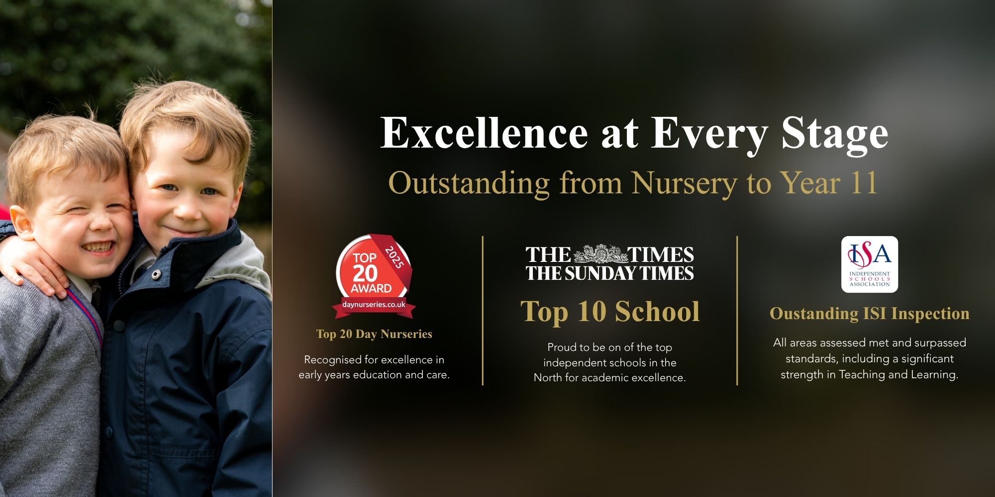 An image highlighting Huddersfield Grammar School's achievements.